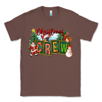 Chestnut Christmas Crew Classic Tee - FaDigitalArtStudio