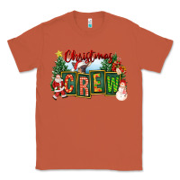 Copper Christmas Crew Classic Tee - FaDigitalArtStudio