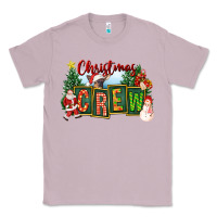 Lilac Christmas Crew Classic Tee - FaDigitalArtStudio