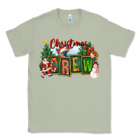 Matcha Christmas Crew Classic Tee - FaDigitalArtStudio