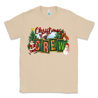 Mushroom Christmas Crew Classic Tee - FaDigitalArtStudio