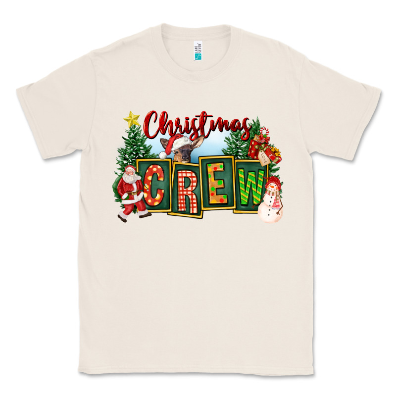 Christmas Crew Classic Tee by FaDigitalArtStudio | Teevron