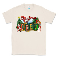 Natural Christmas Crew Classic Tee - FaDigitalArtStudio