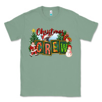 Sage Christmas Crew Classic Tee - FaDigitalArtStudio