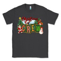 Smoke Christmas Crew Classic Tee - FaDigitalArtStudio