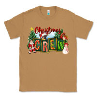 Toasted Coconut Christmas Crew Classic Tee - FaDigitalArtStudio