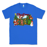 True Royal Christmas Crew Classic Tee - FaDigitalArtStudio
