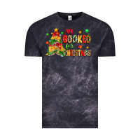 Cloud Black all booked for christmas Vintage Tee - Zillion Design Studio