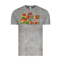 Cloud Rock all booked for christmas Vintage Tee - Zillion Design Studio