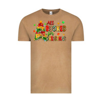 Vintage Camel all booked for christmas Vintage Tee - Zillion Design Studio