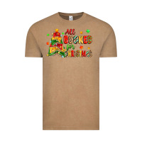 Vintage Coffee all booked for christmas Vintage Tee - Zillion Design Studio