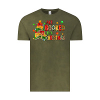 Vintage Olive all booked for christmas Vintage Tee - Zillion Design Studio