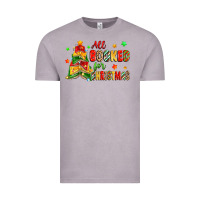 Vintage Zinc all booked for christmas Vintage Tee - Zillion Design Studio