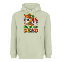 Matcha mexican day of the dead Heavyweight Hoodie - AdoDesignShop