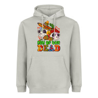 Moon Dust mexican day of the dead Heavyweight Hoodie - AdoDesignShop