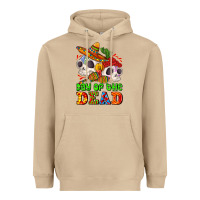 Mushroom mexican day of the dead Heavyweight Hoodie - AdoDesignShop