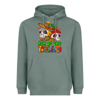 Sage mexican day of the dead Heavyweight Hoodie - AdoDesignShop