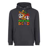 Smoke mexican day of the dead Heavyweight Hoodie - AdoDesignShop