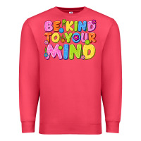 Cardinal be kind to your mind Premium Sweatshirt - NancyCooperArtShop