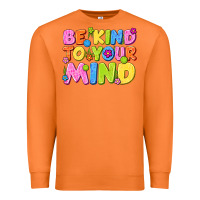 Carrot be kind to your mind Premium Sweatshirt - NancyCooperArtShop