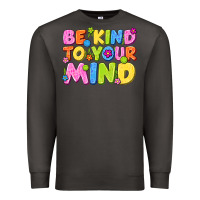 Smoke be kind to your mind Premium Sweatshirt - NancyCooperArtShop