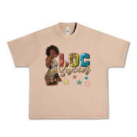 Burro afro woman loc queen Urban Heavy Tee - texasbilliewilder