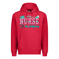 Cardinal nurse in progress Premium Hoodie - NancyCooperArtShop