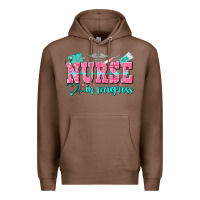 Chestnut nurse in progress Premium Hoodie - NancyCooperArtShop