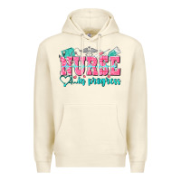 Sandshell nurse in progress Premium Hoodie - NancyCooperArtShop