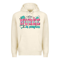 Tofu nurse in progress Premium Hoodie - NancyCooperArtShop
