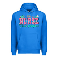 True Royal nurse in progress Premium Hoodie - NancyCooperArtShop