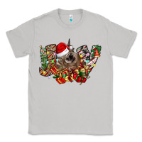 Moon Dust christmas joy highland cow Classic Tee - CowhideDigitalArt