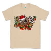 Mushroom christmas joy highland cow Classic Tee - CowhideDigitalArt