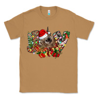 Toasted Coconut christmas joy highland cow Classic Tee - CowhideDigitalArt