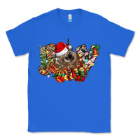 True Royal christmas joy highland cow Classic Tee - CowhideDigitalArt