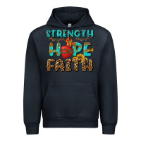 Navy Strength Hope Faith Urban Hoodie - BundleAndBundleShop