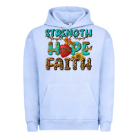 Pigment Grape Ice Strength Hope Faith Urban Hoodie - BundleAndBundleShop