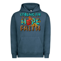 Pigment Midnight Navy Strength Hope Faith Urban Hoodie - BundleAndBundleShop