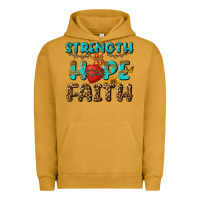Pigment Peanut Butter Strength Hope Faith Urban Hoodie - BundleAndBundleShop
