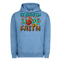 Pigment Pebble Blue Strength Hope Faith Urban Hoodie - BundleAndBundleShop