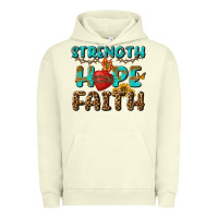 Pigment Pistachio Strength Hope Faith Urban Hoodie - BundleAndBundleShop
