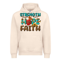 Sandshell Strength Hope Faith Urban Hoodie - BundleAndBundleShop