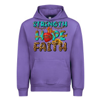 Tulip Strength Hope Faith Urban Hoodie - BundleAndBundleShop