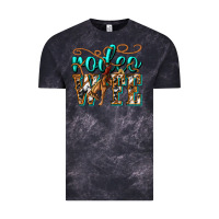 Cloud Black rodeo wife western Vintage Tee - texasbilliewilder
