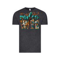Vintage Black rodeo wife western Vintage Tee - texasbilliewilder
