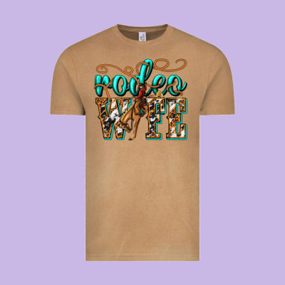 Vintage Tee rodeo wife western