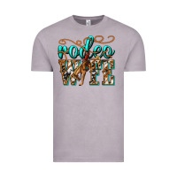 Vintage Zinc rodeo wife western Vintage Tee - texasbilliewilder