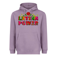 Lavender latina power Heavyweight Hoodie - AdoDesignShop