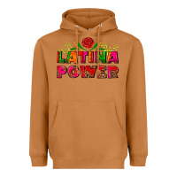 Meerkat latina power Heavyweight Hoodie - AdoDesignShop