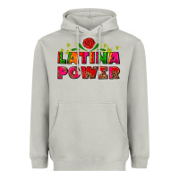 Moon Dust latina power Heavyweight Hoodie - AdoDesignShop